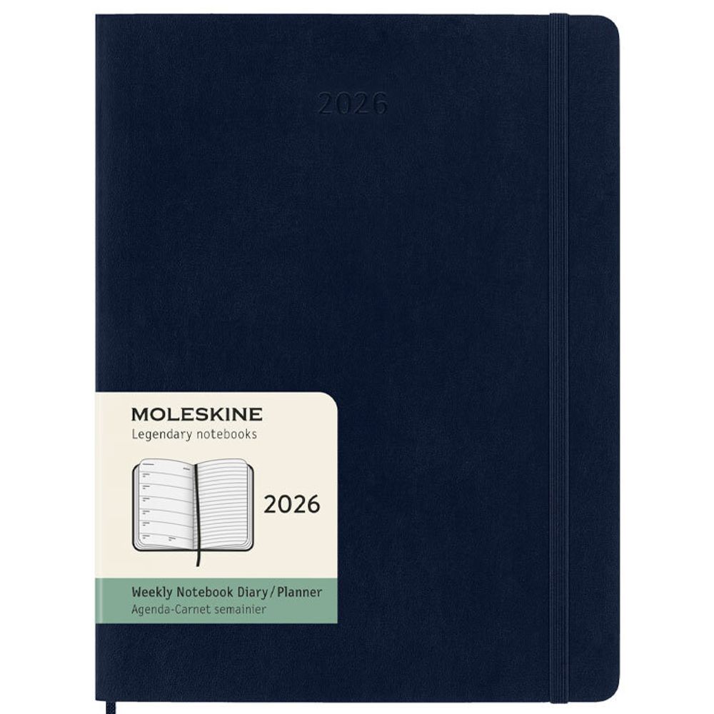 Еженедельник Moleskine Soft WKNT XL (DSB2012WN4)