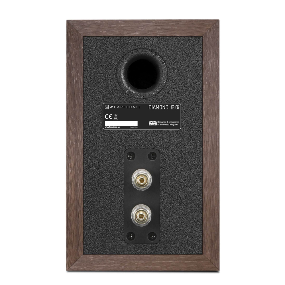 Wharfedale DIAMOND 12.0i WALNUT (орех) полочная акустическая система