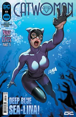 Catwoman Vol 5 #63 (Cover A)