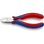 Кусачки боковые для электроники 130 мм Knipex 77 22 130