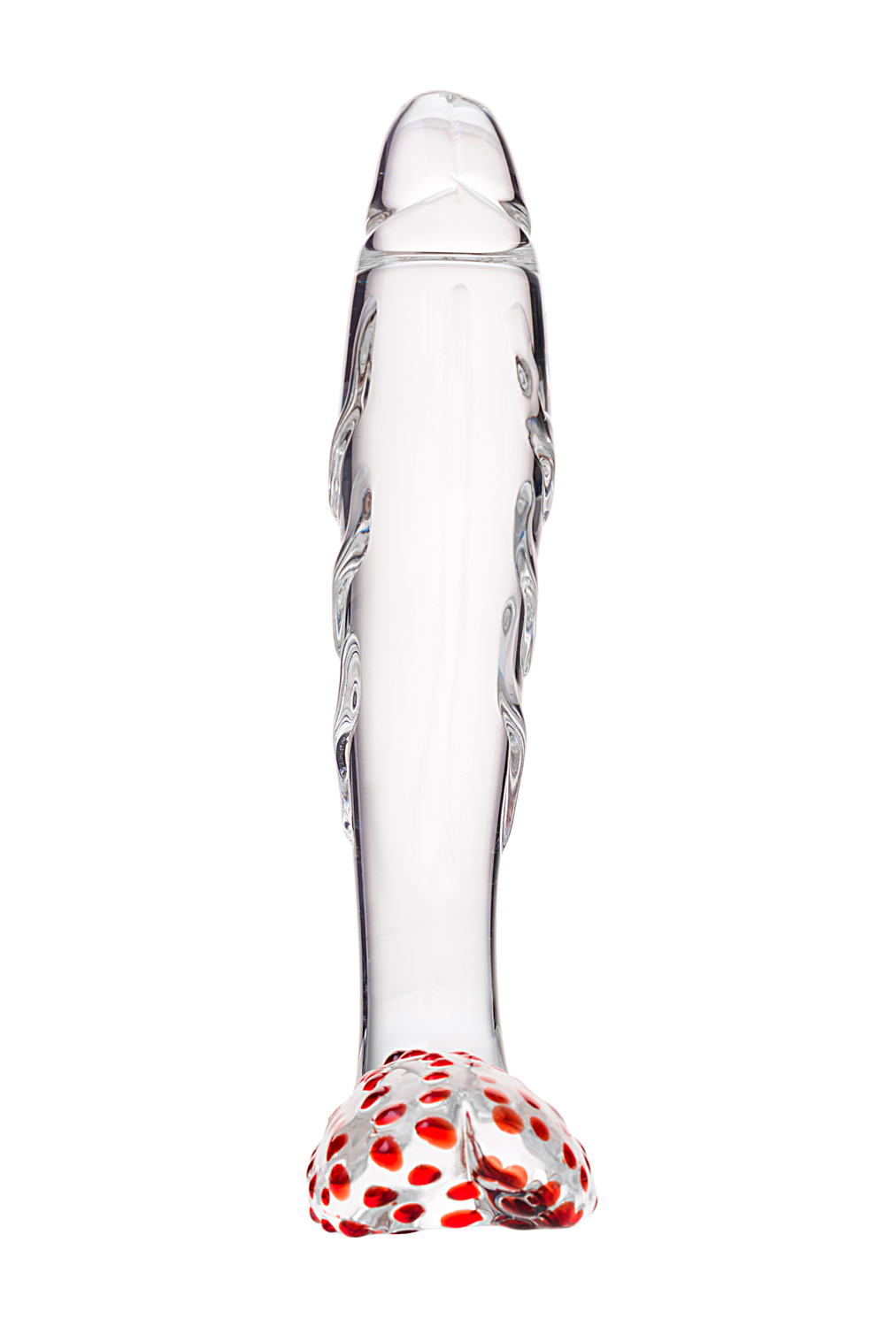 Фаллоимитатор Sexus Glass, стекло, 17,5 см