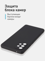 Чехол ROSCO для Samsung Galaxy A52 оптом (арт. SS-A52-COLOURFUL-BLACK)