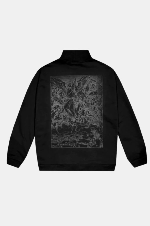 Бадлон Engraving Monoblack черный - фото 2