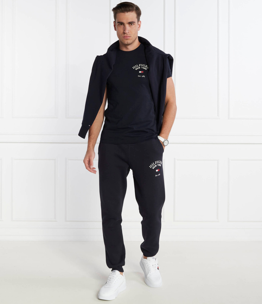 Футболка ARCH VARSITY Tommy Hilfiger - темно-синий(MW0MW33689)