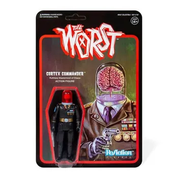 Фигурка Super7 - The Worst: Cortex Commander (Color 3)