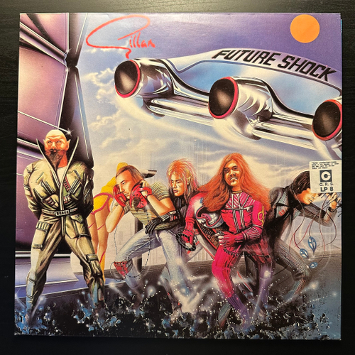 Gillan - Future Shock (Англия 1981г.)