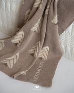 Плед Crimson Sofa Shawl Nescafe 200 × 250 см 130220335 Иран