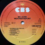 Weather Report - Mr. Gone (Голландия 1978г.)