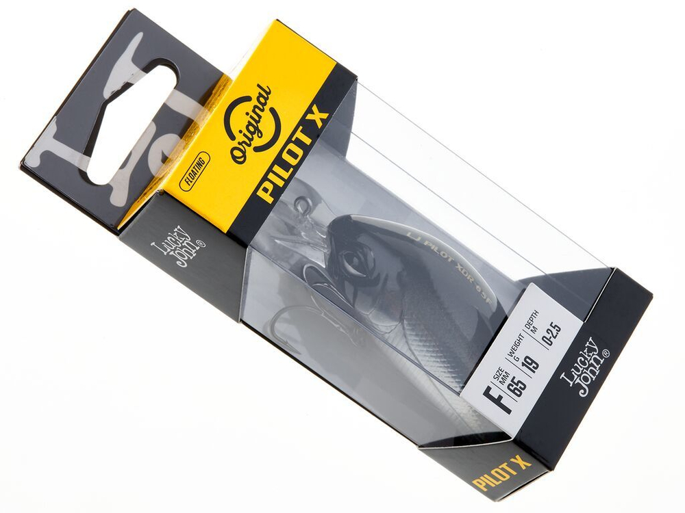 Воблер Pilot-X (Original) 6,5 см, цвет 003, 19 г, арт. LJO04065FDR-003