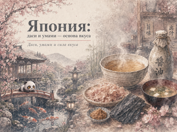 Даси и умами: почему японская кухня начинается с основы вкуса