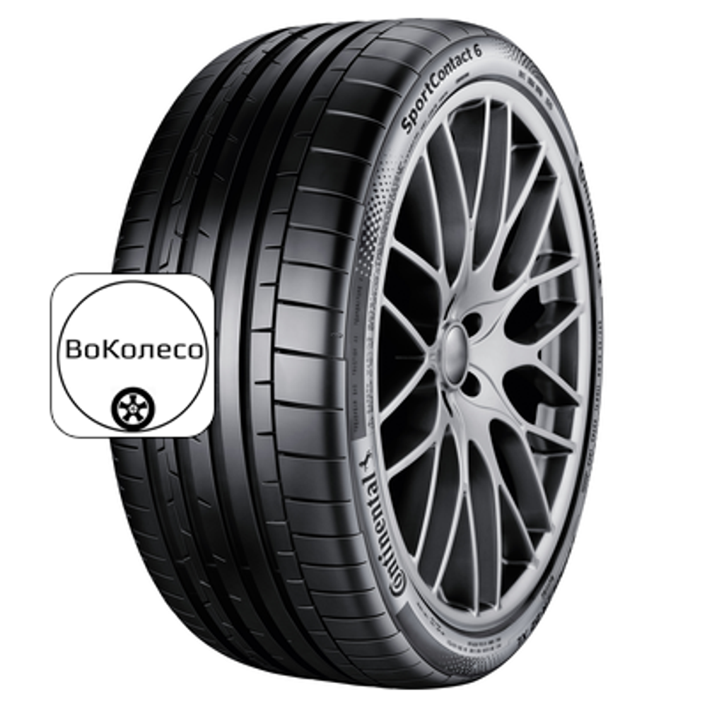 265/45ZR20 108Y XL SportContact 6 MGT TL FR Continental