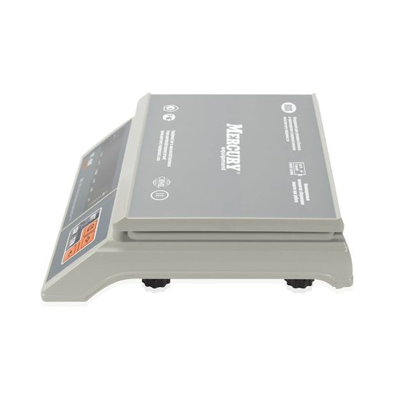 Фасовочные настольные весы M-ER 326 AFU "Post II" LED USB-COM
