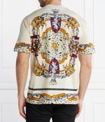 Футболка Just Cavalli - кремовый(75OAH6RFJS246)