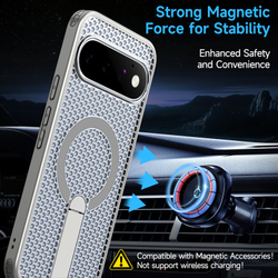 Прозрачный чехол Mesh Pro Magnetic Case для Google Pixel 11/Pixel 11 Pro