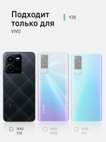 Чехол ROSCO для Vivo Y35 оптом (арт. VV-Y35-TPU-01-TRANSPARENT)