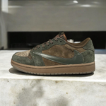 Nike Air Jordan 1 Retro Low OG SP • Velvet Brown