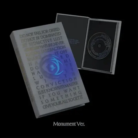 Альбом KEY - HUNTER [Monument ver.]