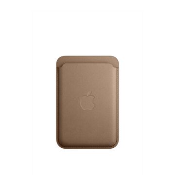 Чехол - бумажник Apple iPhone FineWoven Wallet with MagSafe Taupe ( Глиняный)