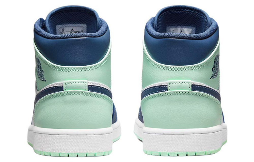 Air Jordan 1 Mid 'Blue Mint'