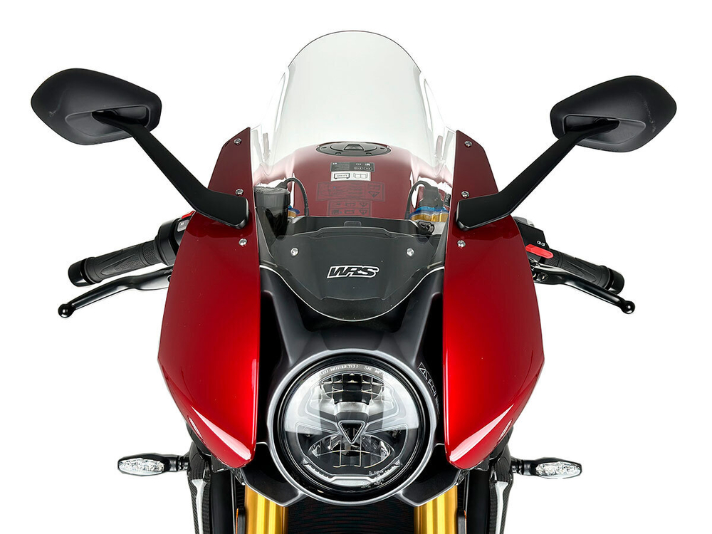 WRS Ветрове стекло Triumph Speed Triple 1200 прозрачное TR007T