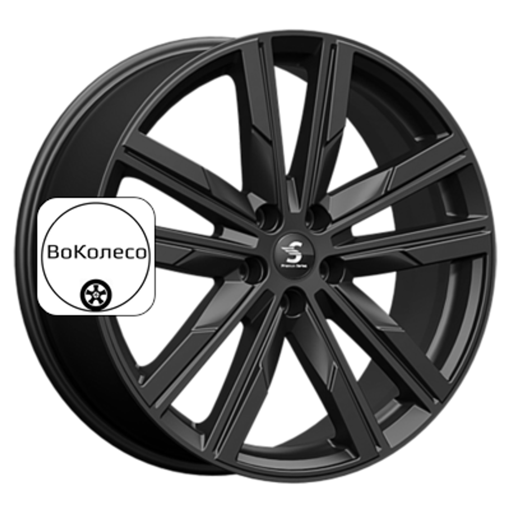 8x20/5x108 ET39 D60,1 КР014 (Jetour T2) Fury black Premium Series