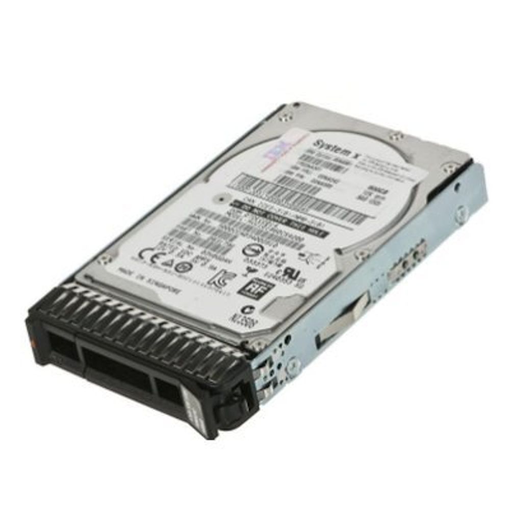 Жесткий диск IBM 600GB 10K 12Gbps SAS 2.5in G3HS 512e 00NA242