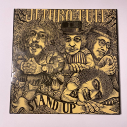 Винтажная виниловая пластинка LP Jethro Tull Stand Up (Германия 1969)