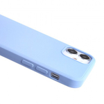 Панель Soft Touch для iPhone 12 Mini, 012065 Черный