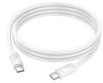 Usb Кабель-зарядка Type-C на Type-C Hoco X114 3A 60W 1м силиконовый белый