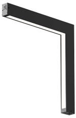 Встраиваемый светильник Denkirs SMART LINEAR DK8015-BK