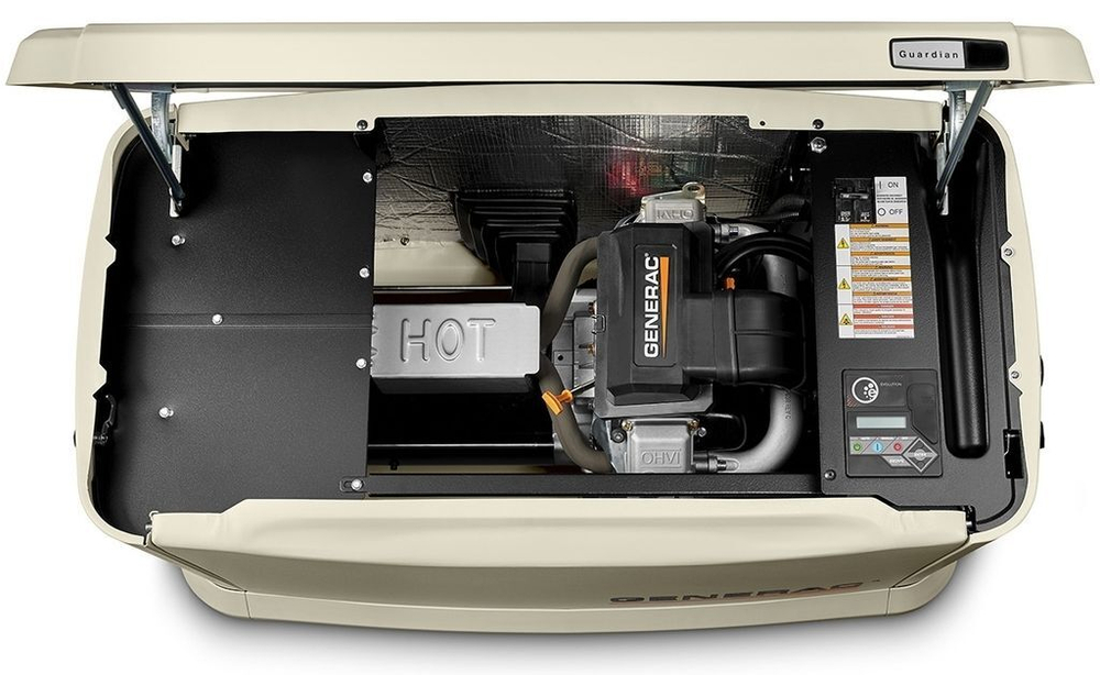 Генератор газовый Generac 7145 (Wi-Fi) (10 кВт) 220 В