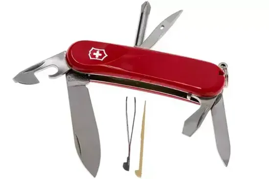 Нож Victorinox Мод. EvoGrip 11 Red (85 мм) - 13 функций