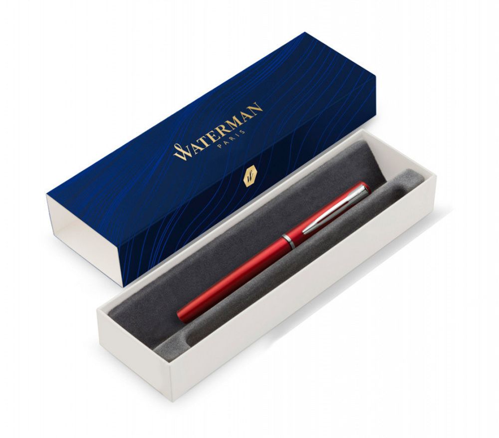 Перьевая ручка Waterman Graduate Allure красная с пером F (2068194)
