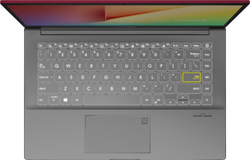 Ноутбук ASUS VivoBook S14 S433EA-AM213T (90NB0RL4-M03450) Intel Core i7 1165G7/16384 Mb/14; Full HD 1920x1080/512 Gb SSD/Intel Iris Xe Graphic/Windows 10 Home/серый