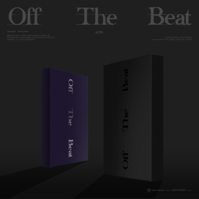 Альбом I.M - OFF THE BEAT 3rd EP Album RANDOM Version