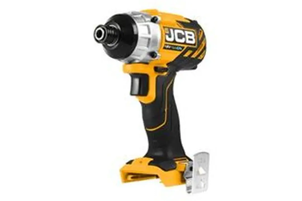 Шуруповерт аккумуляторный 18V, max 180Nm, без аккумулятора JCB JCB-18BLID-B-E