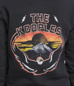 Худи The Kooples - черный(FSWE24035K)