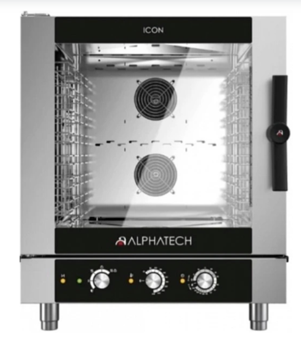 Пароконвектомат электрический ALPHATECH ICEM071