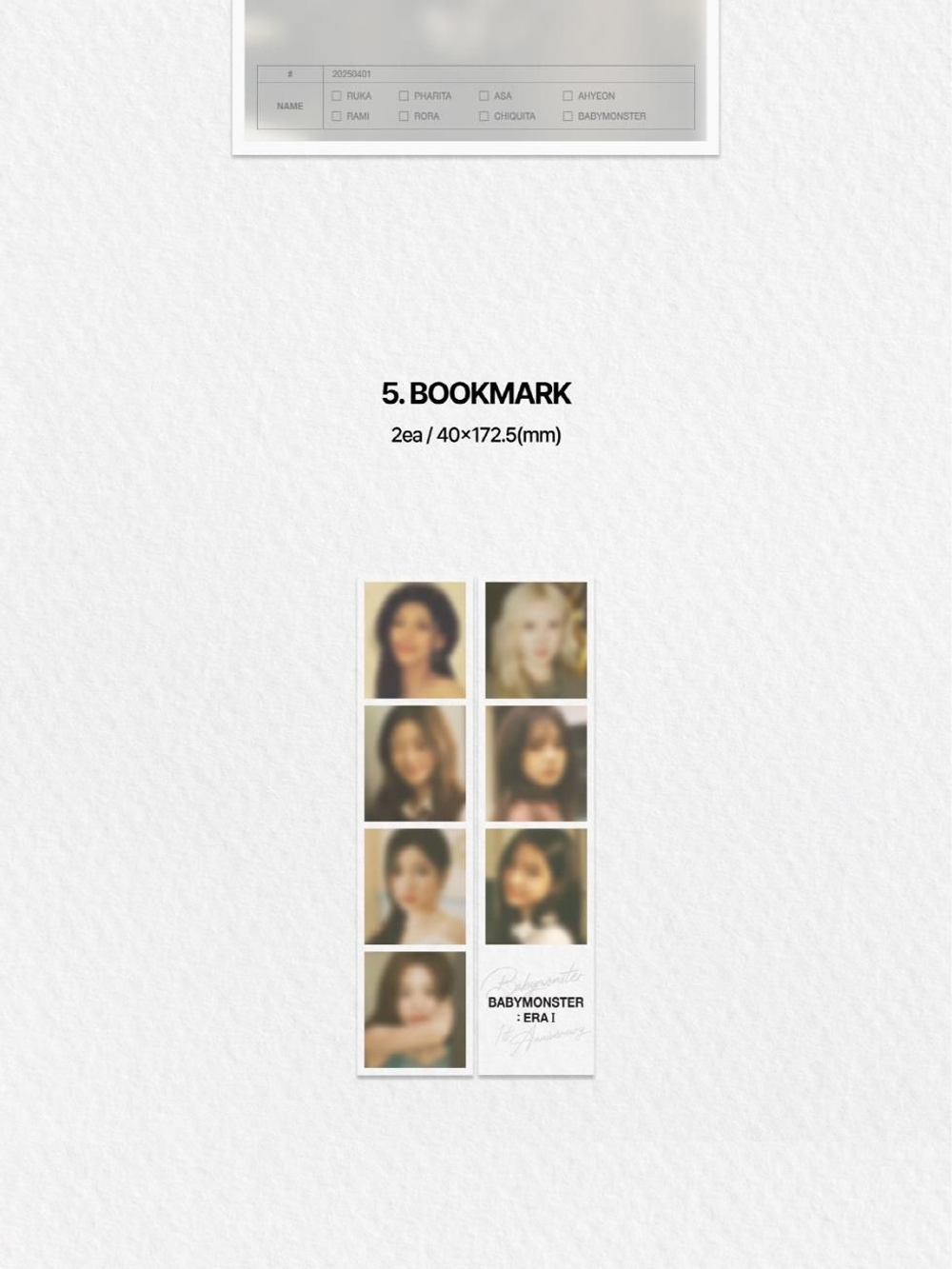 публикация BABYMONSTER - BABYMONSTER : ERA l 1st Anniversary Photobook