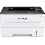 Принтер лазерный Pantum P3302DN A4 Duplex Net белый