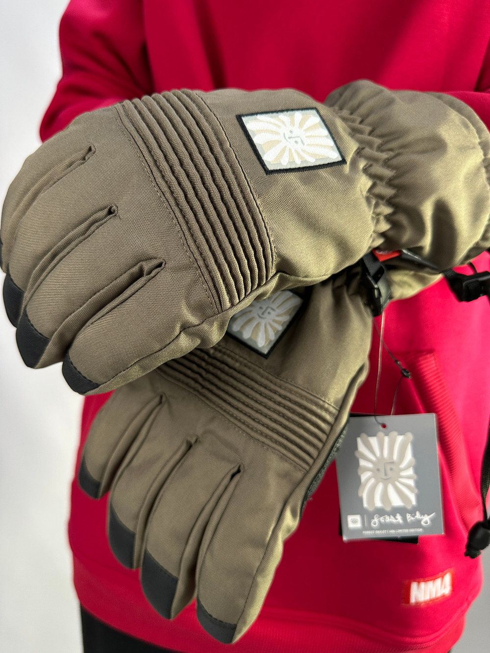 686 перчатки MNS LANDER GLOVE (FW24) (FOREST TOBACCO)