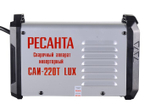 Сварочный аппарат инверторный САИ-220Т LUX Ресанта