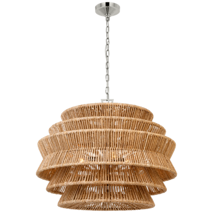 Люстра Visual Comfort Antigua Medium Drum Chandelier (Open Box)