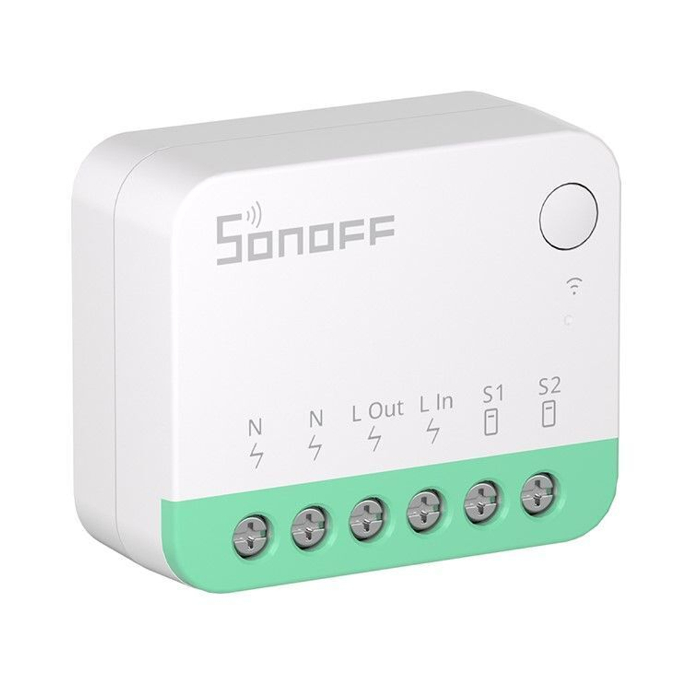 Matter реле Sonoff MINIR4M Extreme, 10А/2200Вт (Работает с Алисой)