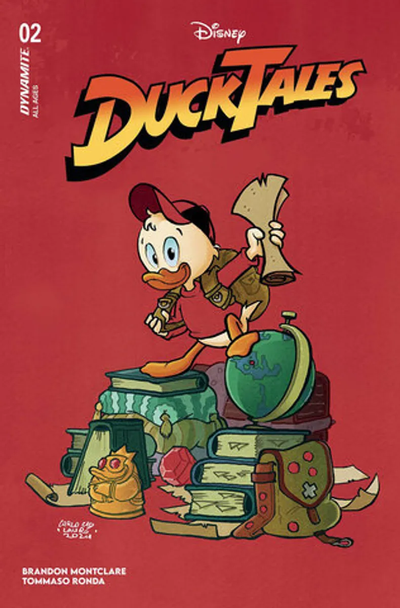 Ducktales Vol 5 #2 (Cover C)