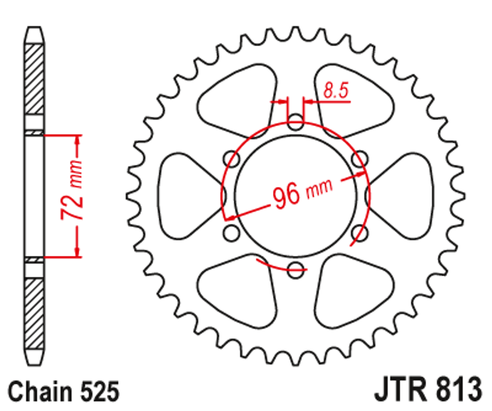 Звезда JTR813.39