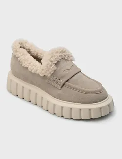 Лоферы женские VOILE BLANCHE Grenelle Mok 2 Fur
