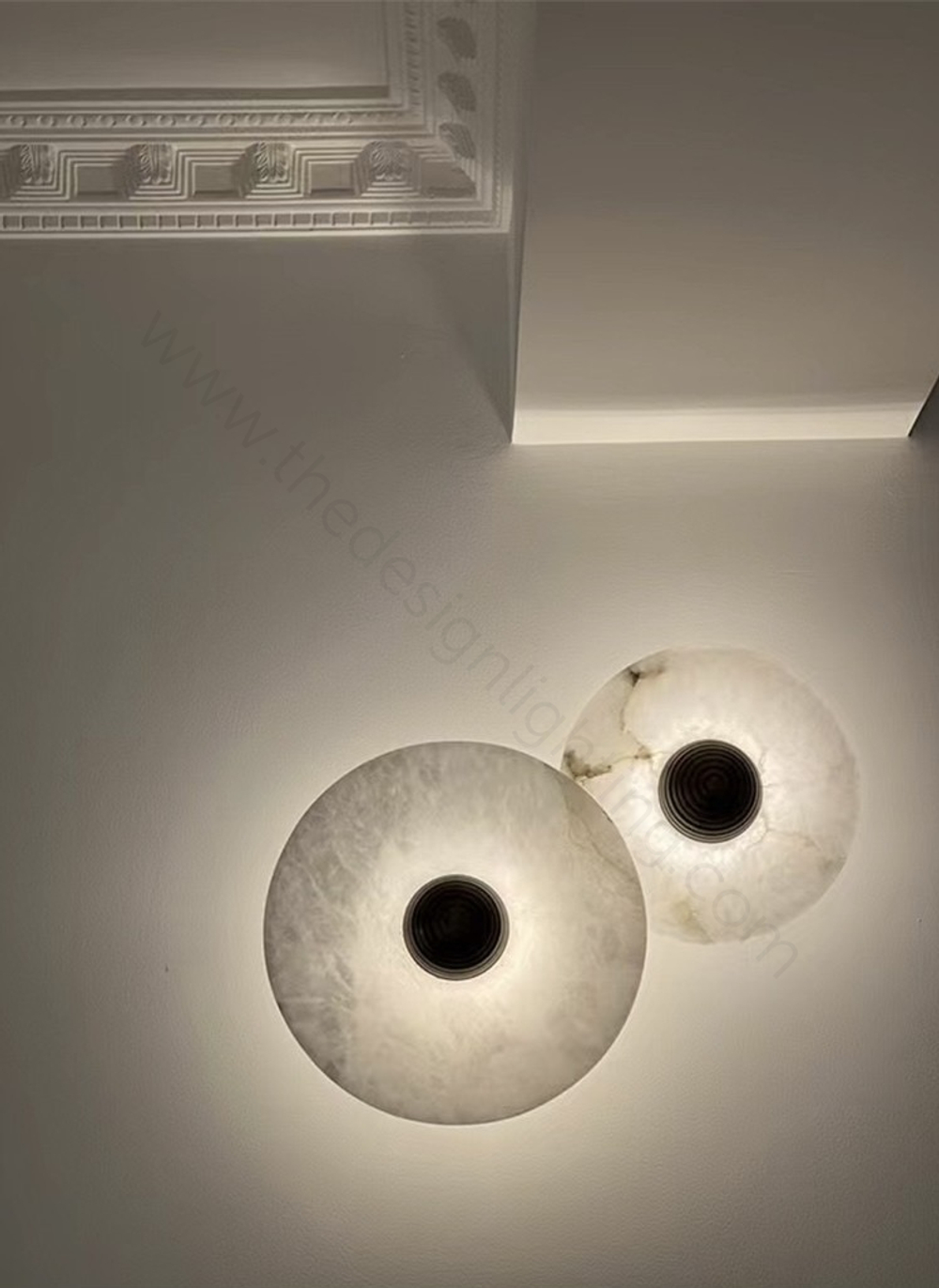 Wall design lamp Median by Apparatus