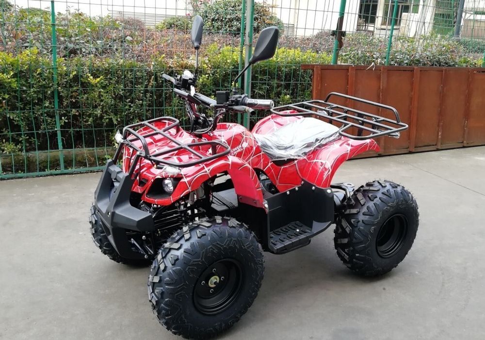 Квадроцикл подростковый GreenCamel Атакама T320 (48V 1000W R8 Дифференциал) электро