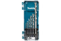 Набор сверл Makita по металлу HSS-G 6 шт D-75742